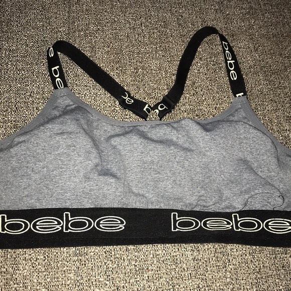 Bebe Intimates Sleepwear Bebe Sports Bra Poshmark